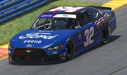 Built Ford Proud Gfuel Xfinity Ford Mustang no #