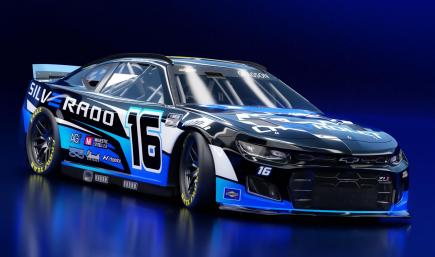 Silverado Noah Gragson 2022 Kaulig Racing Fictional (Sim Stamp)