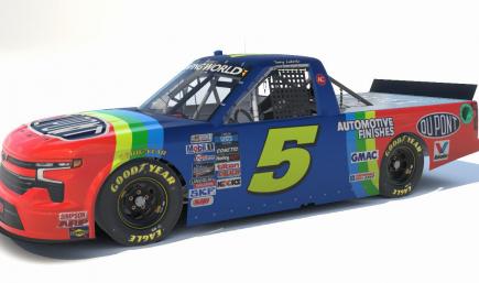 Terry Labonte 1995 DuPont Chevrolet Silverado (Custom Number)