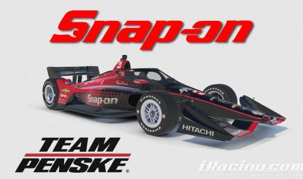 Indycar Dallara IR18 Snap-on