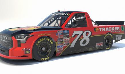 Martin Truex, Jr. 2016 Bass Pro Shops Toyota Tundra (Custom Number)