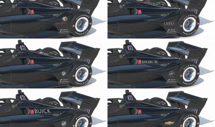 Indycar IR18 Manufacturer Mega Template (link provided)