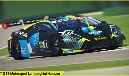 #10 T3 Motorsport Lamborghini Huracan