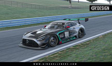 Petronas Mercedes F1 Livery concept - Mercedes AMG Evo 2020