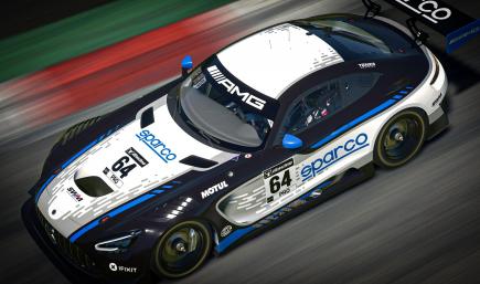 Sparco Mercedes AMG GT3 2020