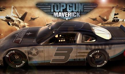 Top Gun Maverick - Late Model Chevy Monte Carlo SS
