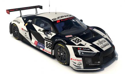 Audi R8 DTM Kelvin van der Linde