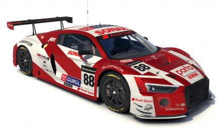 2022 DTM Audi Rene Rast Replica