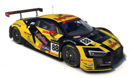 Audi R8 LMS Hasseroder