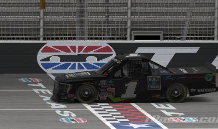 Hailie Deegan #1 Ford Performance 2022 NASCAR Camping World Truck Series With Custom Number