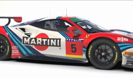ferrari Martini 2022 Evo