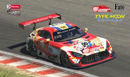#00 Type Moon Racing - Fate - Test Day (2019 Spa 24 Hours)