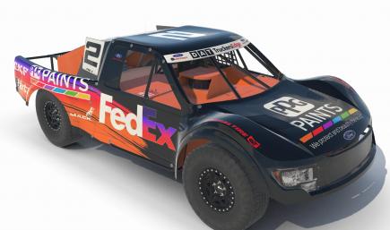 FedEx PPG Pro4 Stadium Truck