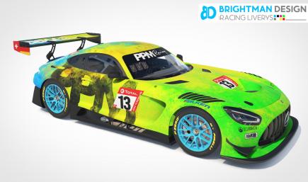 AMG GT3 2020 | PPM Racing Art Car