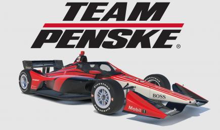 Indycar Dallara IR18 Penske