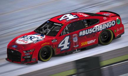 Kevin Harvick 2022 #BuschBingo (Numbered)
