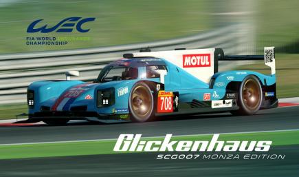 Glickenhaus SCG007 Monza Edition - WEC (Updated)