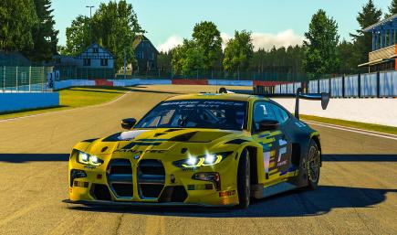New - Official B.R.T BMW M4 GT3 Livery ***NON IMSA***