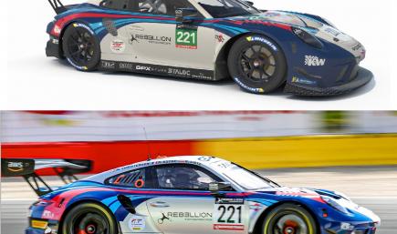 Porsche GT3 Martini -GPX