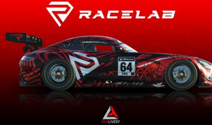 Mercedes AMG EVO 2020 Racelab Livery