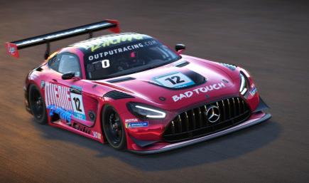 Output Racing 24Hr of Spa Mercedes GT3