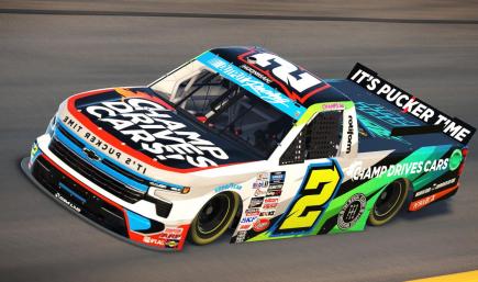 Champ Drives Cars Chevy Silverado