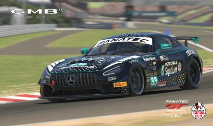 2022 #33 Team GMB AMG GT4 (GTWC Asia Japan Cup)