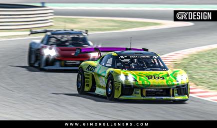 Manthey Racing Concept Livery - Porsche Mission R