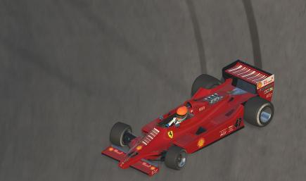 Kimi Räikkönen F2007 - Lotus 79