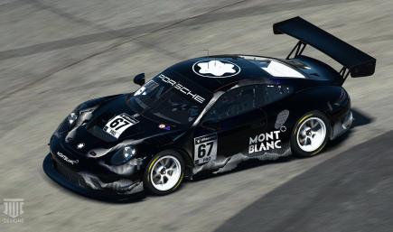 Mont Blanc Porsche 911 GT3 R