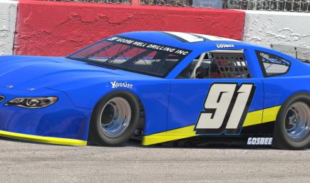 Dylan Gosbee #91 Chevrolet SS Super Late Model