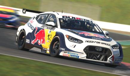 EKS Red Bull Velostar