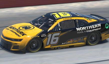 Aj Allmendinger Northern Tool Camaro Concept Numbered