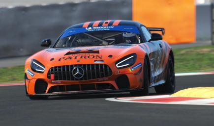Patron Orange AMG GT4