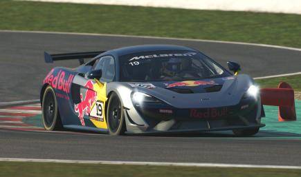 Red Bull 570S GT4