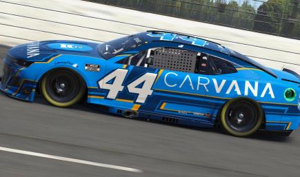 Jimmie Johnson Carvana Camaro 2023 Concept Numbered