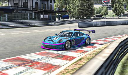 Movember Charity - O Four Six 2022 Livery - Porsche 911 GT3R