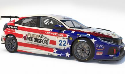 2022 Operation Motorsport Race of Remembrance US Entry