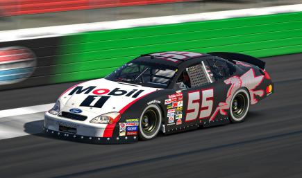 Early 2000s Mobil 1 Ford Taurus Nostalgia Fantasy Livery