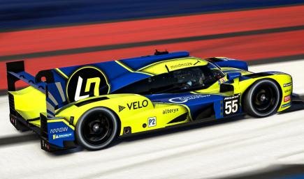 Lando Norris helmet inspired Dallara P217