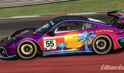 Retro meets Modern - Compaq Porsche 911 GT3 R