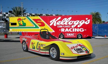 Spec Racer Kelloggs