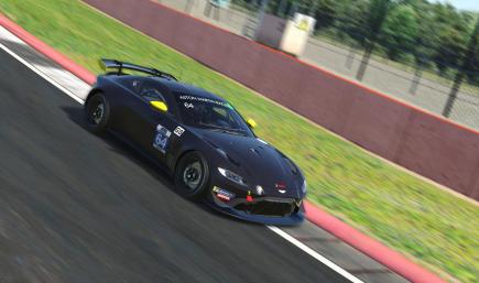 Aston Martin Vantage GT4 Full Carbon