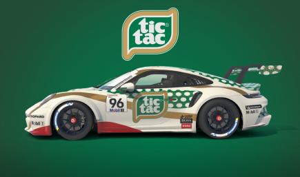 Tic Tac Porsche 992 Cup
