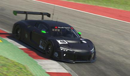 Audi R8 GT3 Full carbon