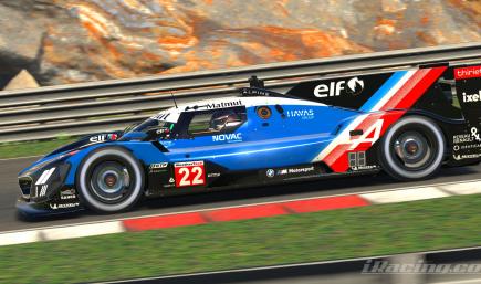 Alpine A480 LMDh - BMW M Hybrid V8