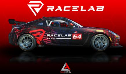 Toyota GR86 Racelab Livery