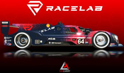 BMW M Hybrid V8 LMDh Racelab Livery