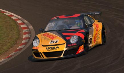 Porsche 911GT3-R/IMSA Performance