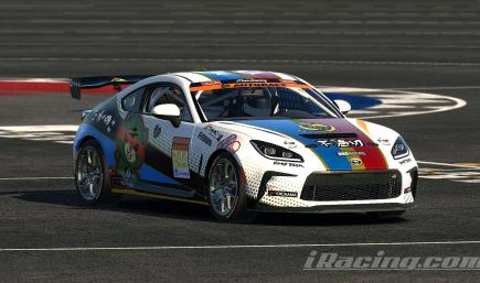 Toyota GR86 Max Racing Supra GT300 2021